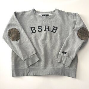 BSRABBIT Gray Sweatshirt Size Small